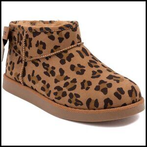 Slip On Winter Boots Microsuede Insulated Ankle Booties Snow Boots